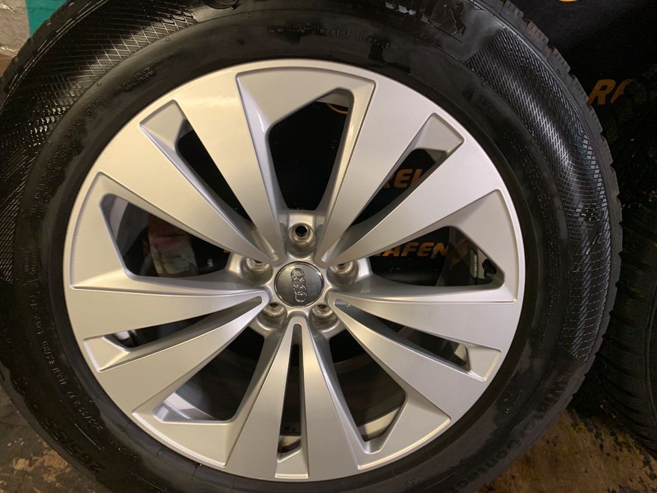 Audi Q8 Alufelgen mit Winterreifen 19 Zoll ! in Minden