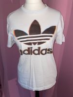 Adidas T-Shirt weiß mit Logo Größe S Saarland - Wadgassen Vorschau