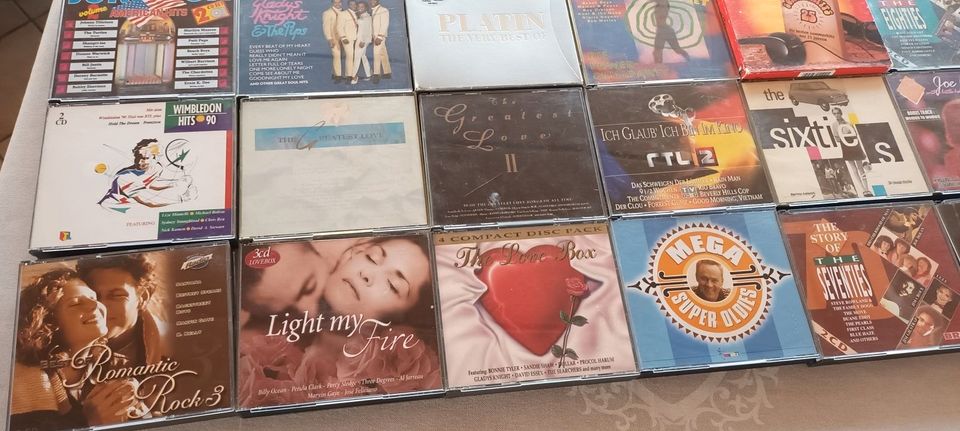 Musik CDS Sammlung Pop Rock  18 Mehrfachboxen in Krefeld