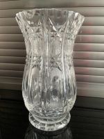 Blumenvase DDR Glasvase Vase Transparent Glas höhe 22 cm Sachsen-Anhalt - Wengelsdorf Vorschau