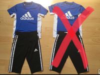 Adidas Set Trikot /Hose,neuwertig,Gr.110,Blau/schwarz Bayern - Neunkirchen a. Brand Vorschau