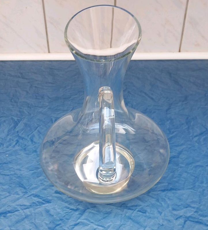 Weinkaraffe Dekanter Glas 24 cm hoch in Lübeck