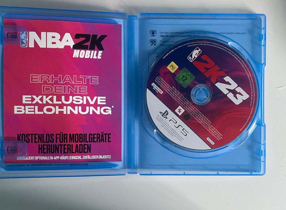 NBA 2k 23 Ps5 in Hannover