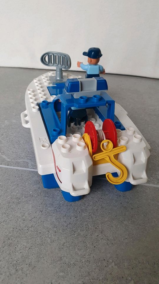 4861 Lego Duplo Polizeiboot mit Dieb in Pulheim