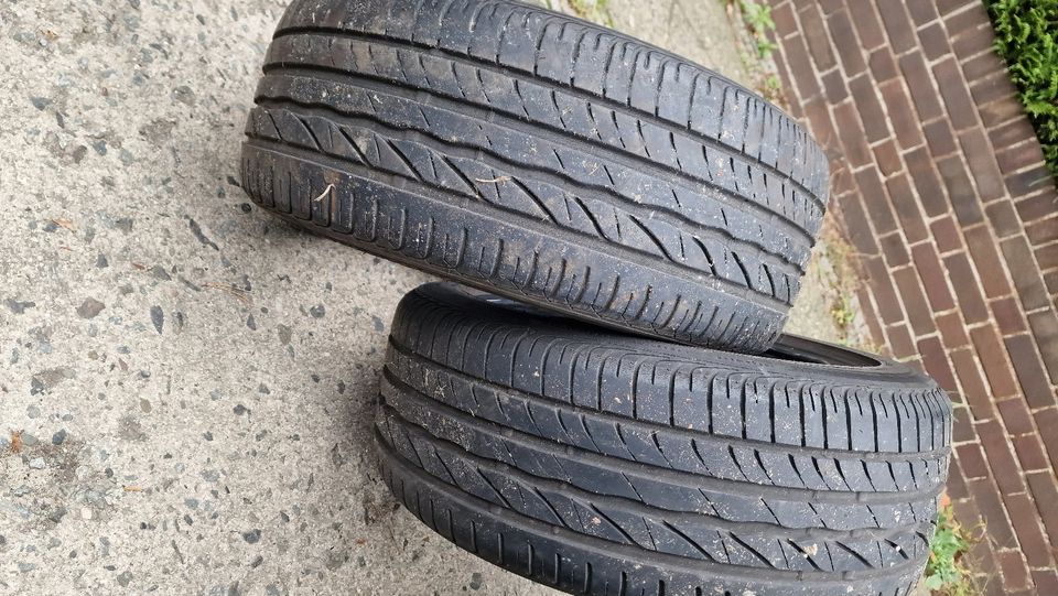 4x Sommerreifen Bridgestone Turanza ER300 - 215 45 R16 86H in Berlin