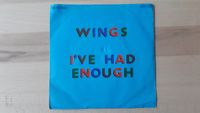 Single: Paul Mc Cartney/ Wings, I`ve Had Enough,7" Vinyl, EMI Stuttgart - Vaihingen Vorschau