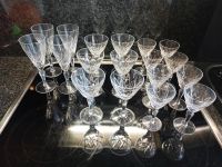 Kristallglas Sekt Wein Likör Kelche 18 Teile sehr gut erhalten Nordrhein-Westfalen - Krefeld Vorschau