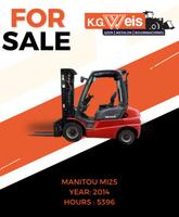 Manitou MI25 Diesel Stapler Triplex SideShift Zinkenverstellung Nordrhein-Westfalen - Südlohn Vorschau