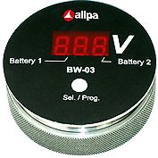 allpa Batterie Kontrollmonitor Modell "BW-03" Hannover - Misburg-Anderten Vorschau