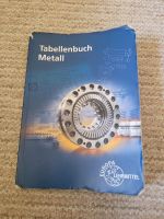 Tabellenbuch Metall mit Formelsammlung Brandenburg - Eggersdorf Vorschau