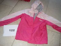 Kiki & koko 122 Regenjacke Jacke Mädchen rosa pink Ocean Wind Hessen - Hüttenberg Vorschau