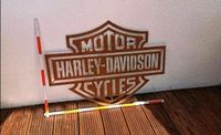 XL Harley Davidson Wappen rostig Baden-Württemberg - Heidenheim an der Brenz Vorschau