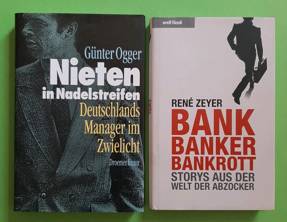 Nieten in Nadelstreifen + Bank Banker Bankrott in Zwickau