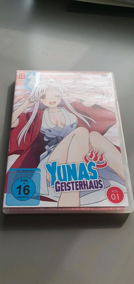 Anime DVD Yunas Geisterhaus Vol.1 in Saarlouis