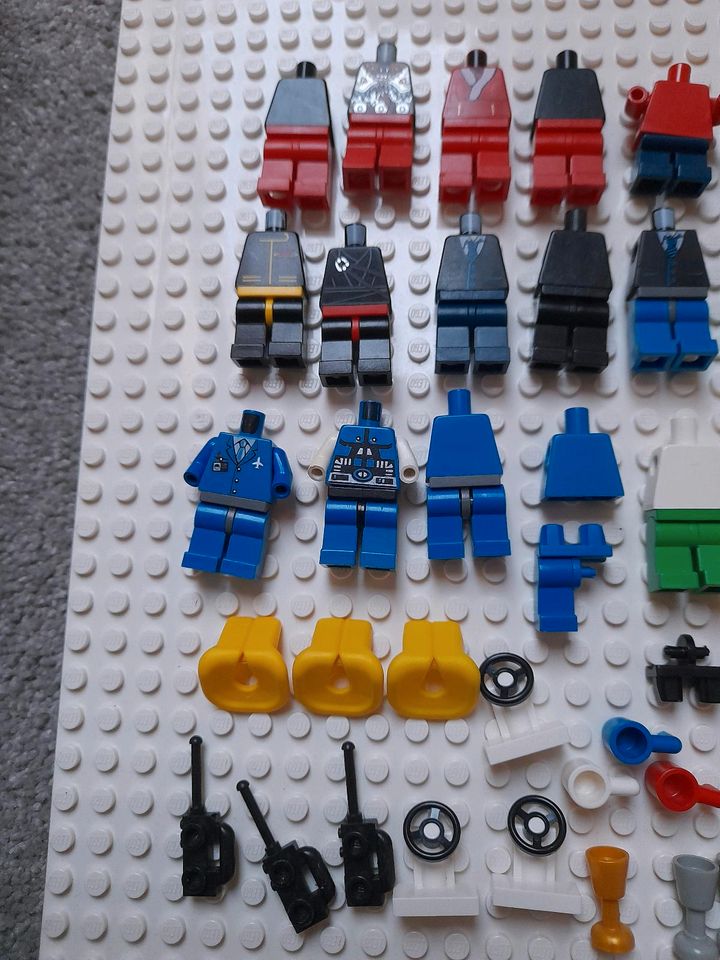 Lego Figuren Reste Konvolut Ersatzteile in Wildpark West