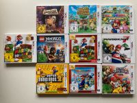 Nintendo 3 DS Mario 3D Land Kart super bros Party Lego smash bros Rheinland-Pfalz - Worms Vorschau