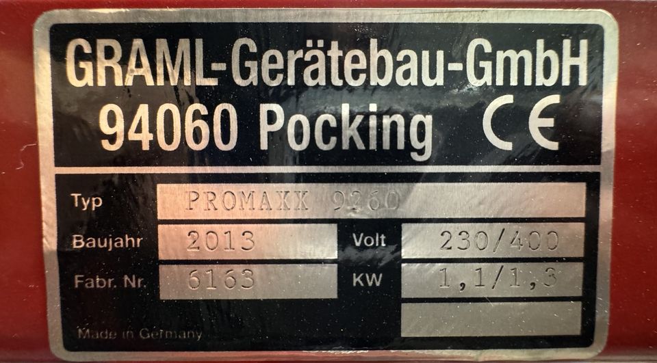 LKW Reifen Montiergerät PROMAXX 9260 GRAML Gerätebau in Bruchköbel