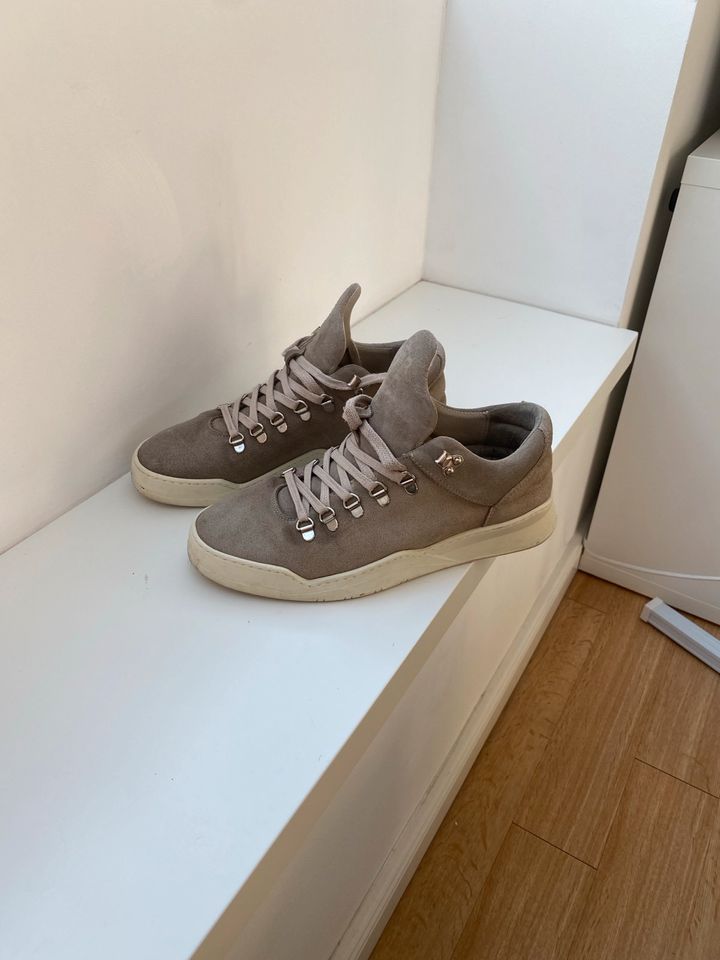 Filling Pieces Sneaker Wildleder in Centrum