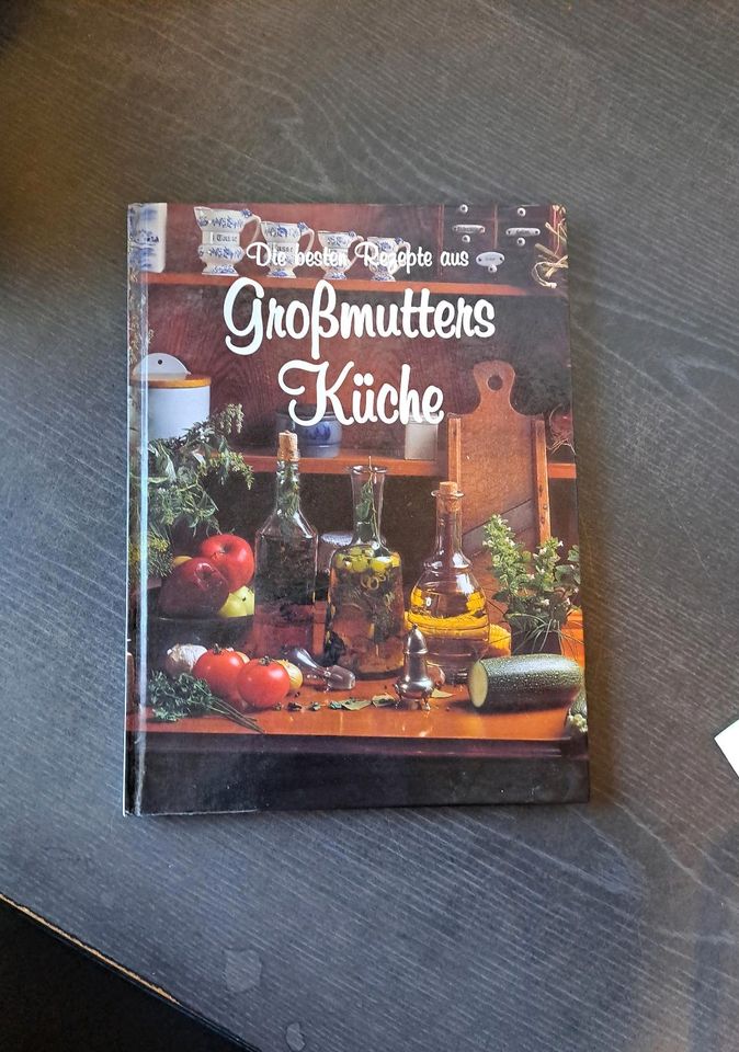 Kochbuch  --- Großmutters Küche in Südlohn