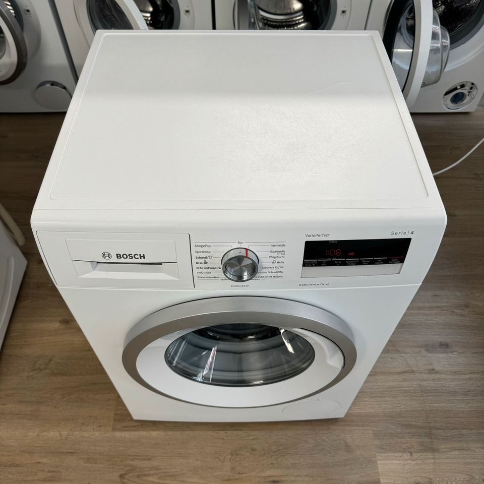 WASCHMASCHINE BOSCH 7 kg A+++ 12 MON GARANTIE/LIEF in Hamburg