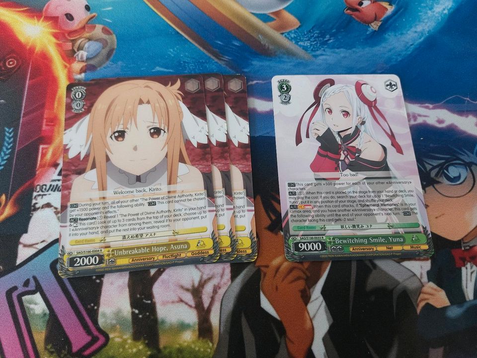 Sword Art Online weiß schwarz Karten in München