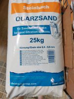 50kg Steinbach Quarzsand "Defekt" Niedersachsen - Herzlake Vorschau
