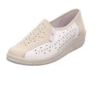 Rheingold Balance Gr.36 Leder Neu Damen Schuhe Slipper weiss NEU Niedersachsen - Vechelde Vorschau