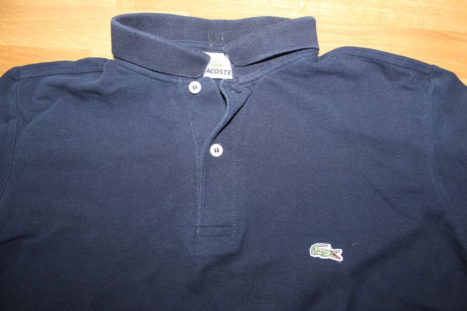 Lacoste Polo Shirt Hemd blau Gr. S in Dortmund