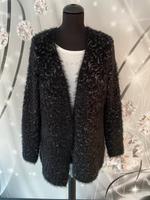 Cardigan Strickjacke schwarz Gr. L Hessen - Guxhagen Vorschau