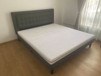 Bett Zinus Dachelle 180cm, neuwertiges Doppelbett inkl. Matratze Hannover - Döhren-Wülfel Vorschau