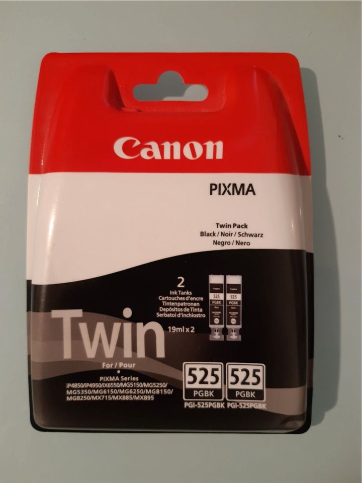 Neuen Canon Original Druckerpatronen Tinte PGI-525 BK schwarz! in Berlin -  Marzahn | Drucker & Scanner gebraucht kaufen | eBay Kleinanzeigen ist jetzt  Kleinanzeigen