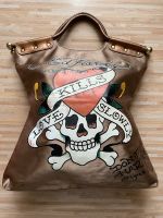 Ed Hardy by Christian Audigier / gold skull/ Vintage Bayern - Friedberg Vorschau