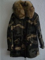 Jacke PARKA CAMOUFLAGE Winterjacke Gr. 36/38 Baden-Württemberg - Sindelfingen Vorschau