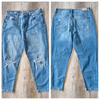 Jeans Jeanshose Damenjeans Gr. 44 C&A Hessen - Eiterfeld Vorschau