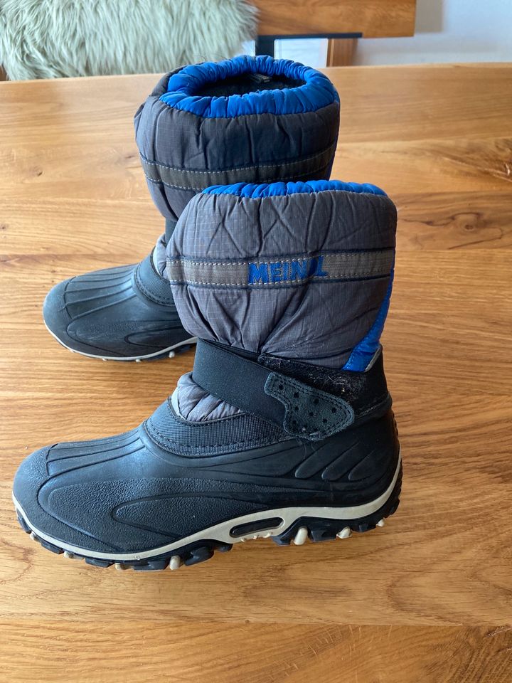 Winterstiefel in Weyarn