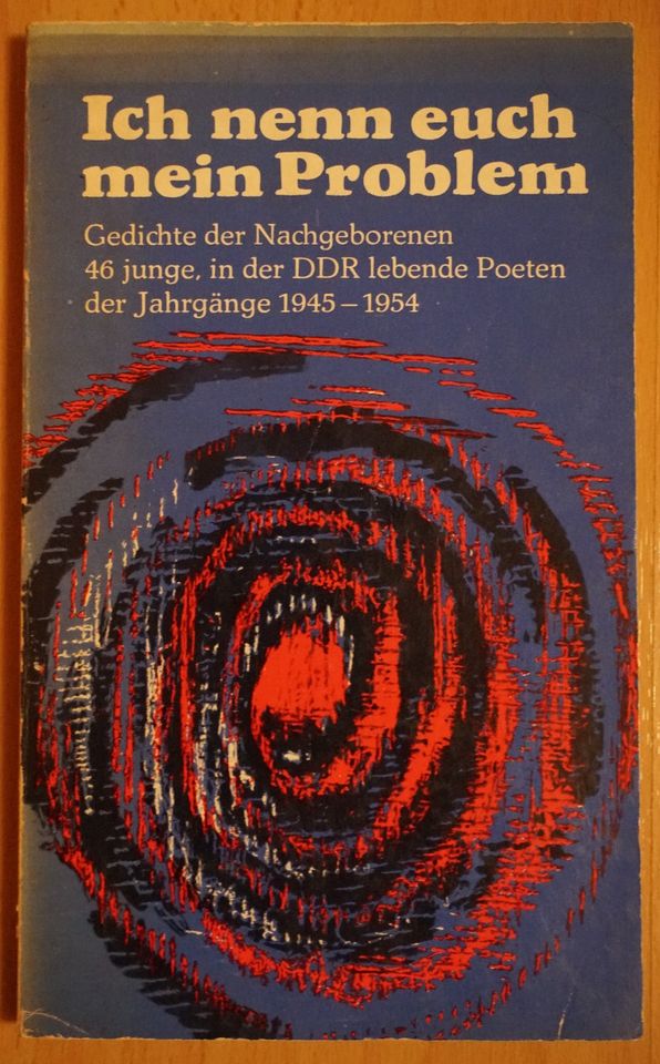 6 Verschiedene Bücher Gedichte / Lyrik / Poesie in Hayn