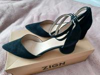 Zign Veloursleder-Pumps 40 München - Sendling Vorschau