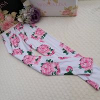 ❤ wunderschöne Leggings mit Rosen Blumen dünn edel elegant flower Hessen - Solms Vorschau