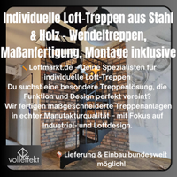 Loft-Treppen & Wendeltreppen nach Maß – einzigartiges Design! Hamburg-Mitte - Hamburg Rothenburgsort Vorschau