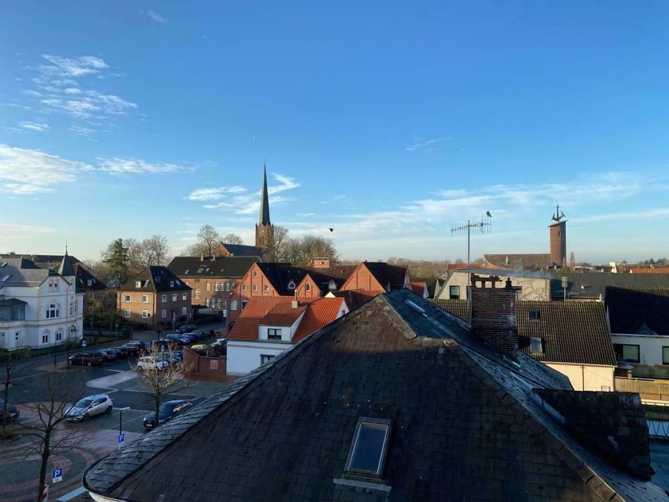 Tolle Kapitalanlage im Herzen der Stadt mit Blick zur Weser in Brake (Unterweser)