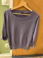 Pullover elastisch AJC lang oder Dreiviertel Arm lila Gr. L / 40 Sachsen - Burkhardtsdorf Vorschau