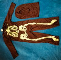 Skelett Kostüm Größe S (4-6 Jahre) Hessen - Modautal Vorschau