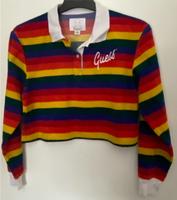 GUESS GR.S PULLOVER FROTTEE Pride Rainbow SHIRT POLO Saarland - Marpingen Vorschau