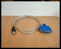 Drucker Printer Verbindungskabel 1,5m Adapter 25 Pin auf USB bi-d Nürnberg (Mittelfr) - Mitte Vorschau