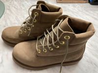 Timberland Kinder Stiefel Gr. 36 wie neu! Seltene Farbe taupe! Baden-Württemberg - Ettlingen Vorschau