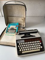 Vintage Schreibmaschine von Brother -Modell Deluxe 1300 Tabulator Friedrichshain-Kreuzberg - Friedrichshain Vorschau