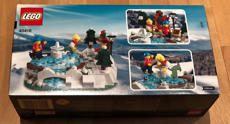 LEGO Seasonal: Eislaufbahn im Winter (40416) OVP NEU in Bomlitz