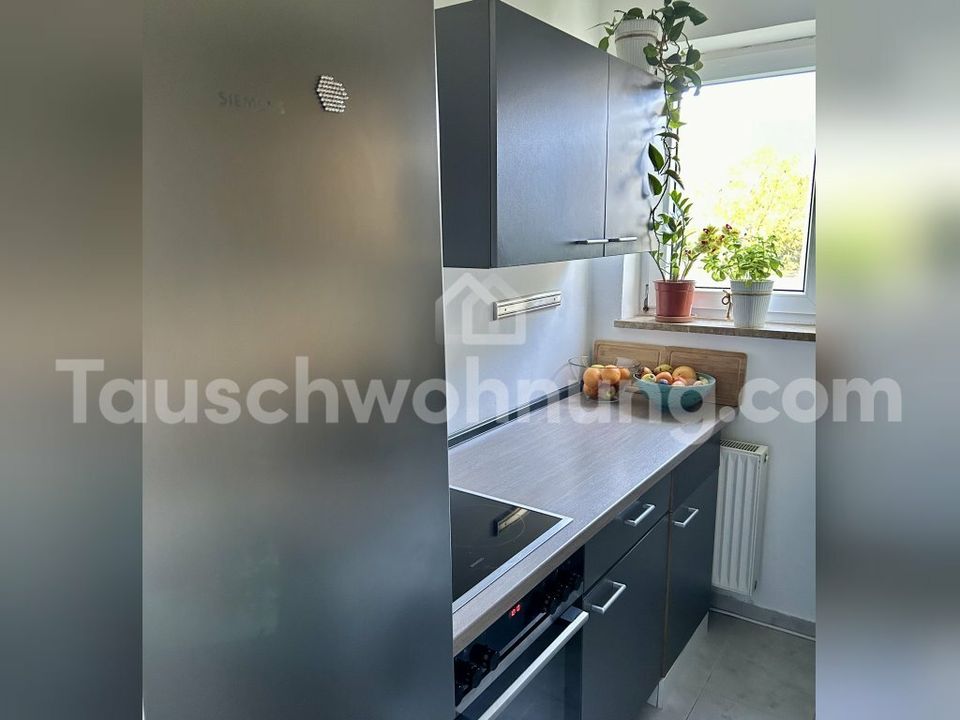 [TAUSCHWOHNUNG] Ruhige helle 2-Zimmer Wohnung 60qm am Westpark in München