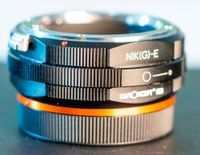 Nikon(G)-E auf sony e Adapter Bayern - Velburg Vorschau