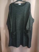 Long Pulli -  schwarz meliert - Janina curved - Gr. 54 Hessen - Beselich Vorschau